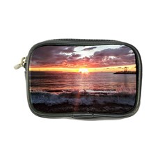 Sunset On The Ocean In Puerto Rico Coin Purse by StarvingArtisan