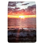 Sunset On The Ocean In Puerto Rico Removable Flap Cover (L) Front