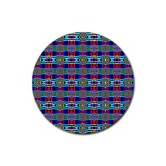 Ab 140 Rubber Coaster (round)  by ArtworkByPatrick