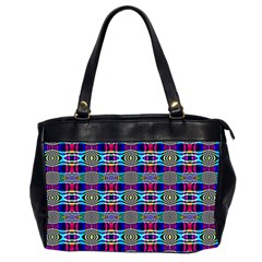 Ab 140 Oversize Office Handbag (2 Sides) by ArtworkByPatrick