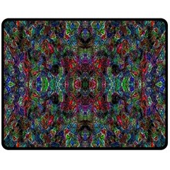 Ab 141 Double Sided Fleece Blanket (medium)  by ArtworkByPatrick