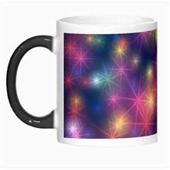 Abstract Background Graphic Space Morph Mugs by Bajindul