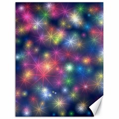 Abstract Background Graphic Space Canvas 18  X 24  by Bajindul