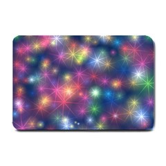 Abstract Background Graphic Space Small Doormat  by Bajindul