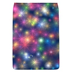 Abstract Background Graphic Space Removable Flap Cover (s)