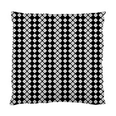 White Plaid Texture Standard Cushion Case (two Sides) by Mariart