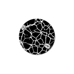 Neurons Braid Network Wattle Yarn Golf Ball Marker