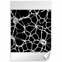 Neurons Braid Network Wattle Yarn Canvas 20  X 30  by HermanTelo