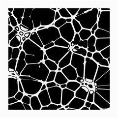 Neurons Braid Network Wattle Yarn Medium Glasses Cloth (2 Sides) by HermanTelo