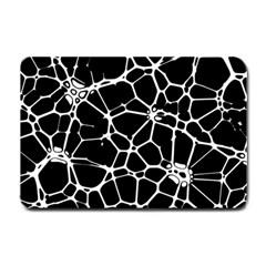 Neurons Braid Network Wattle Yarn Small Doormat 