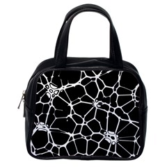 Neurons Braid Network Wattle Yarn Classic Handbag (one Side)