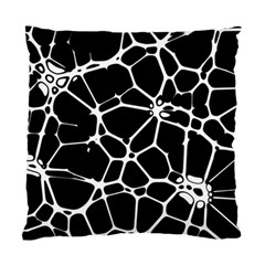 Neurons Braid Network Wattle Yarn Standard Cushion Case (one Side) by HermanTelo