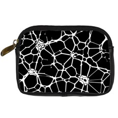 Neurons Braid Network Wattle Yarn Digital Camera Leather Case