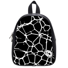 Neurons Braid Network Wattle Yarn School Bag (small)