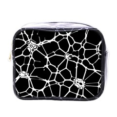 Neurons Braid Network Wattle Yarn Mini Toiletries Bag (one Side) by HermanTelo