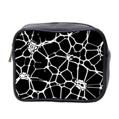 Neurons Braid Network Wattle Yarn Mini Toiletries Bag (two Sides)