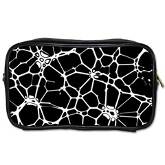 Neurons Braid Network Wattle Yarn Toiletries Bag (one Side)