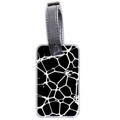 Neurons Braid Network Wattle Yarn Luggage Tag (two Sides) by HermanTelo