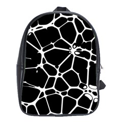 Neurons Braid Network Wattle Yarn School Bag (xl)