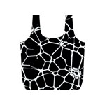 Neurons Braid Network Wattle Yarn Full Print Recycle Bag (S) Front