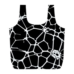 Neurons Braid Network Wattle Yarn Full Print Recycle Bag (l) by HermanTelo