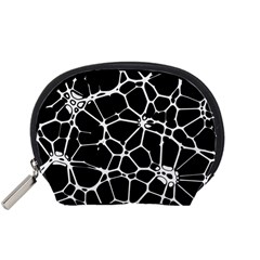 Neurons Braid Network Wattle Yarn Accessory Pouch (small) by HermanTelo