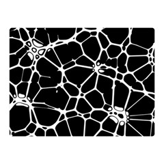 Neurons Braid Network Wattle Yarn Double Sided Flano Blanket (mini)  by HermanTelo