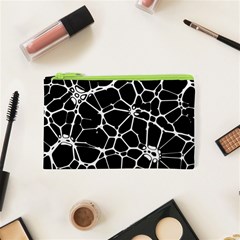 Neurons Braid Network Wattle Yarn Cosmetic Bag (xs)