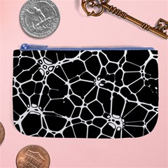 Neurons Braid Network Wattle Yarn Large Coin Purse by HermanTelo