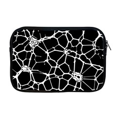 Neurons Braid Network Wattle Yarn Apple Macbook Pro 17  Zipper Case by HermanTelo