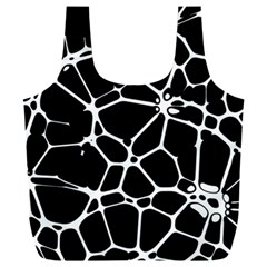 Neurons Braid Network Wattle Yarn Full Print Recycle Bag (xxxl) by HermanTelo