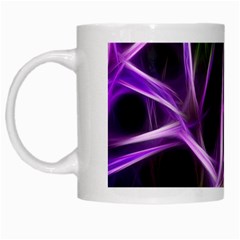 Neurons Brain Cells Imitation White Mugs by HermanTelo