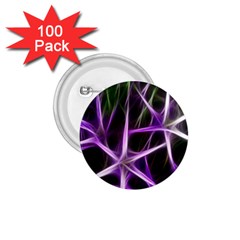 Neurons Brain Cells Imitation 1 75  Buttons (100 Pack)  by HermanTelo