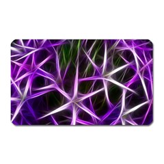 Neurons Brain Cells Imitation Magnet (rectangular) by HermanTelo