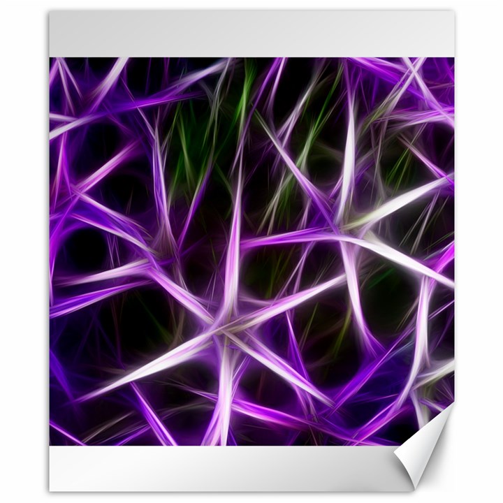 Neurons Brain Cells Imitation Canvas 8  x 10 