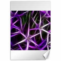 Neurons Brain Cells Imitation Canvas 12  X 18  by HermanTelo