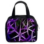 Neurons Brain Cells Imitation Classic Handbag (Two Sides) Front