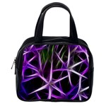 Neurons Brain Cells Imitation Classic Handbag (Two Sides) Back