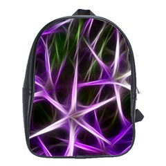 Neurons Brain Cells Imitation School Bag (large) by HermanTelo