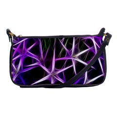 Neurons Brain Cells Imitation Shoulder Clutch Bag