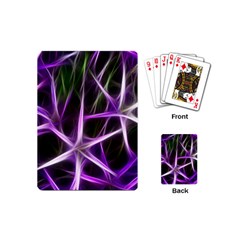 Neurons Brain Cells Imitation Playing Cards Single Design (mini)