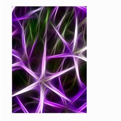 Neurons Brain Cells Imitation Large Garden Flag (two Sides)