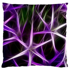 Neurons Brain Cells Imitation Large Cushion Case (one Side)