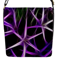 Neurons Brain Cells Imitation Flap Closure Messenger Bag (s)