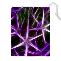 Neurons Brain Cells Imitation Drawstring Pouch (5xl)