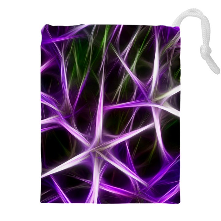 Neurons Brain Cells Imitation Drawstring Pouch (5XL)