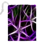 Neurons Brain Cells Imitation Drawstring Pouch (5XL) Back