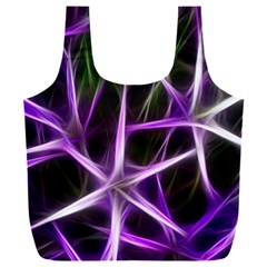 Neurons Brain Cells Imitation Full Print Recycle Bag (xxl)