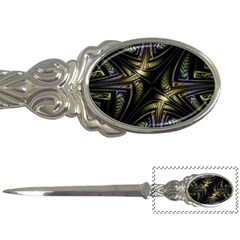 Fractal Texture Pattern Letter Opener by HermanTelo