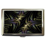 Fractal Texture Pattern Cigarette Money Case Front